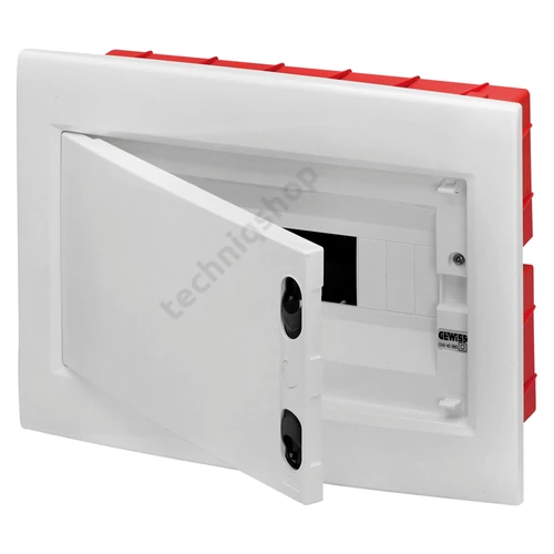 Kiselo. 40CDi IP40 SÜLLY. teli fehér ajtó 8M PE/N (GW40408B) sínnel GW40884BS AKC.