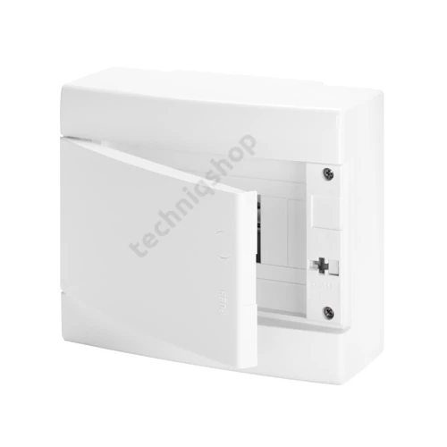 Kiselo. 40CD IP40 FK teli fehér ajtó 8M PE/N (GW40408B) sínnel GW40063BS AKC.