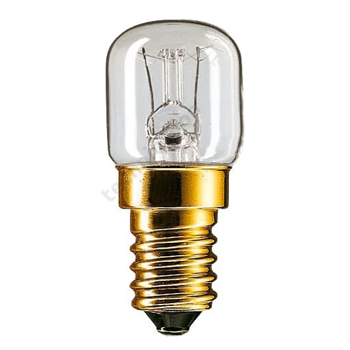 Izzólámpa hőálló cső PHILIPS App 15,4W E14 230-240V T22 CL OV 1CT 2700K 1000óra E_en.o.