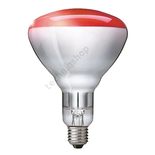 Infralámpa tükrös BR125 150W 230-250V E27 IR 150R R125 HG Philips