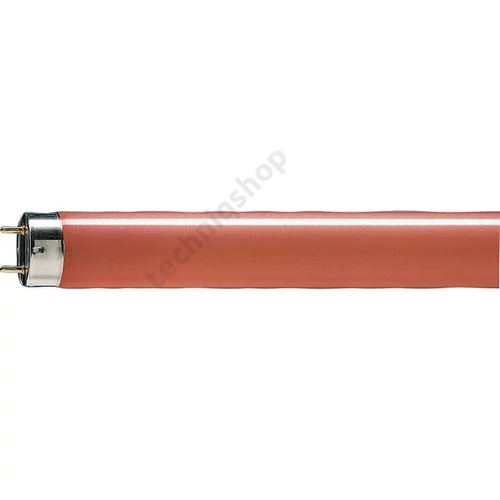 Fénycső 0,6m piros általános T8 G13 18W 25lm 150 15000h piros E-en.o. MASTER TL-D 18W/ 15 Philips