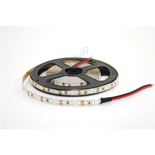 LED szalag SMD2835 (5m) öntapadó 8.8W/m 120db/m 2280lm/m fehér 12V DC 4000K IP20 Clearled