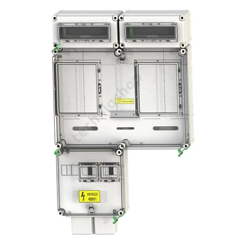 PVT 6075 Á-V Fm-K ÁK M63.80A és V32A mérés földkábeles, +2db 1530 ÁK 12 NÁF Csatári Plast