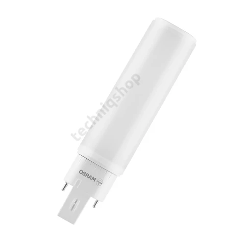 LED lámpa (kompakt 2P) G24d-2 7W- 18W 220-240V AC 640lm 830 120° 30000h DuluxD LED EM LEDVANCE