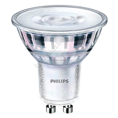 LED lámpa tükrös PAR16 5W- 50W GU10 830 DIM 220-240V AC 15000h 36° Corepro LEDspot Philips