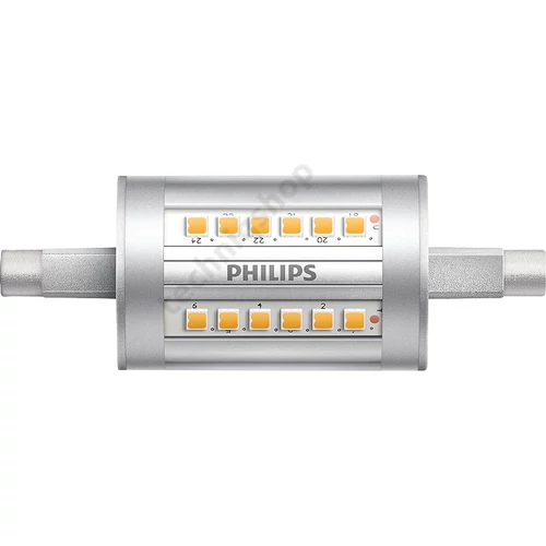 LED CorePro R7S ND 78mm 7,5-60W 840 7,5w R7S 230V 1000lm 4000K 15000óra A++
