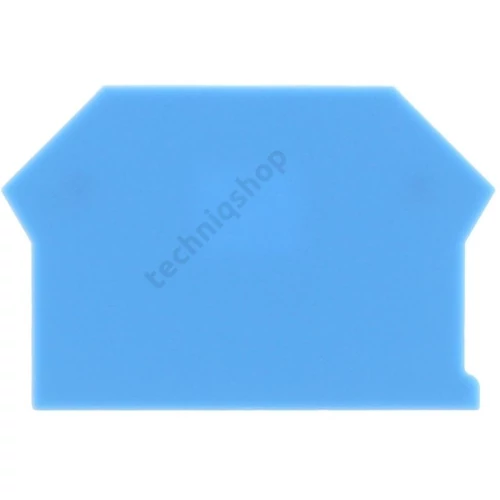 Sorkapocs véglap kék 1,5mm SRK2,5/2A-SRK10/2A,RK2,5-4,RK6-10,TSK,FF,SF AP 2,5-10 BU CONTA-CLIP