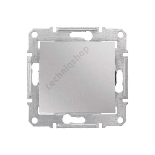 Sedna 102 kétpólusú kapcsoló aluminium Schneider