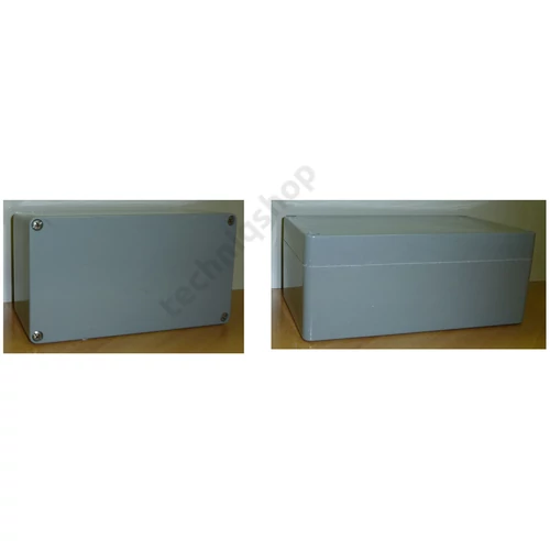 Szerelő/készülékdoboz poliészter falonkívüli műanyag 220mm x 120mm 90mm CSP 122209 Csatári Plast