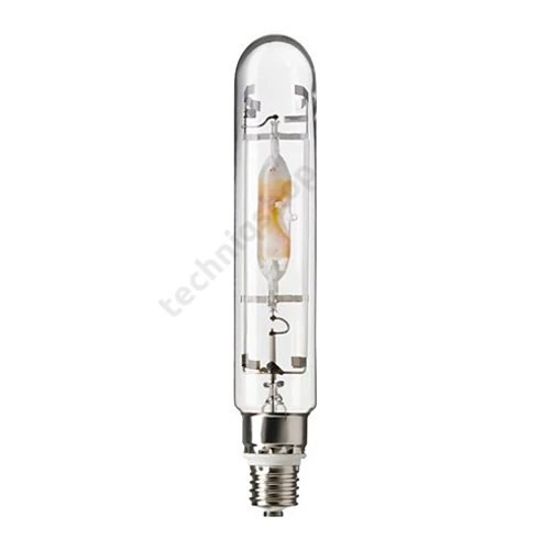 Fémhalogén lámpa egyfejű cső 985W E40 85000lm 4300K 40-59(3)-CRI HPI-T 1000W/543 E40 220V Philips