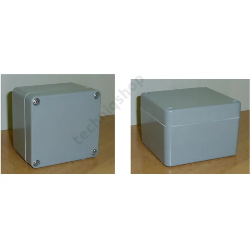 Szerelő/készülékdoboz poliészter falonkívüli műanyag 75mm x 80mm 55mm CSP 080806 Csatári Plast