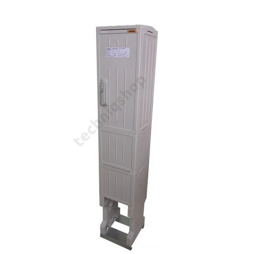 Üres mérőszekrény lábazattal JB-F40x88/32 PVT-K-L 40x88/32 Csatári Plast