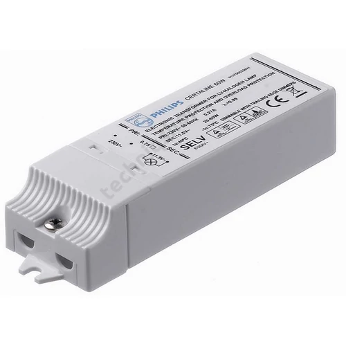 Induktív előtét elektronikus trafó 230V/ 11.5V 20-60W Certaline 60W 230-240V 50/60Hz Philips