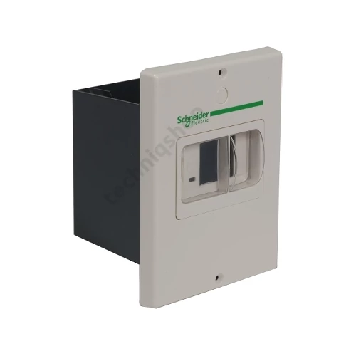 Készüléktokozat GV2ME-hez műanyag süllyesztett 106.5mm x 140mm x 71mm IP55 TeSys GV2-MP Schneider
