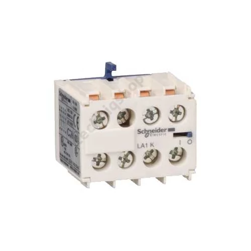 Segédérintkező blokk K-hoz előlapra rádugható 2-z 2-ny 10A/AC15/230V TeSys LA1-K Schneider