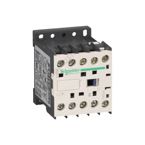 Kontaktor (mágneskapcsoló) 5.5kW/400VAC-3 3-Z 220-230VAC 1-ny csavaros TeSys LC1-K Schneider