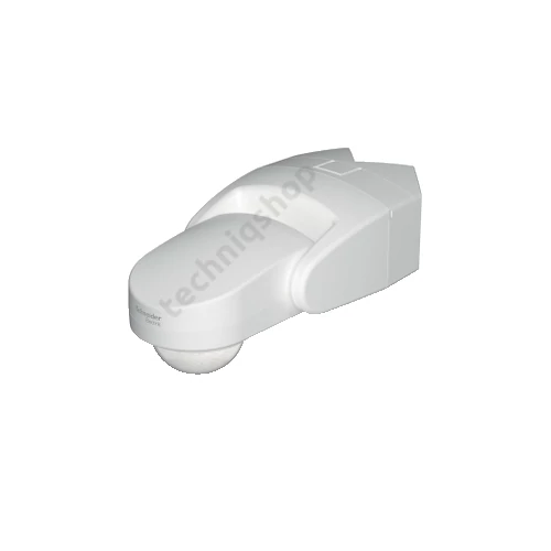 Mozgásérzékelő külétéri falra 360° PIR 1000W 230V fehér IP55 ARGUS Schneider
