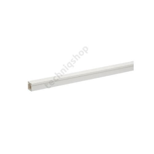 Vezetékcsatorna műanyag 16mm x 25mm 2000mm x fényesfehér kezeletlen halogénmentes Ultra Schneider