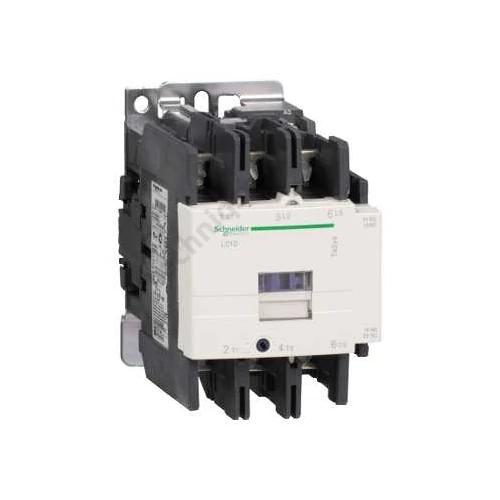 Kontaktor (mágneskapcsoló) 45kW/400VAC-3 3-Z 110VAC 1-z 1-ny csavaros TeSys LC1-D Schneider
