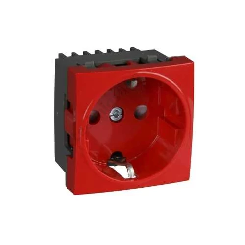 Ultra 162 dugalj csapófedéllel gyerekzárral piros IP40 süllyesztett Ultra Schneider