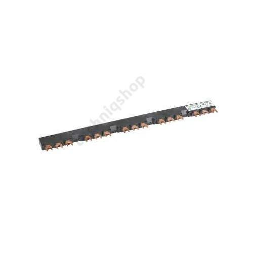 Sínblokk GV2/U/D/K-hoz villás 3F 3P 63A 270mmx szigetelt 54mm-osztás TeSys GV2-G Schneider