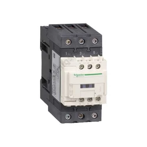 Kontaktor (mágneskapcsoló) EverLink 18.5kW/400VAC-3 3-Z 115VAC 1-z 1-ny csavaros TeSys LC1-D Schneid