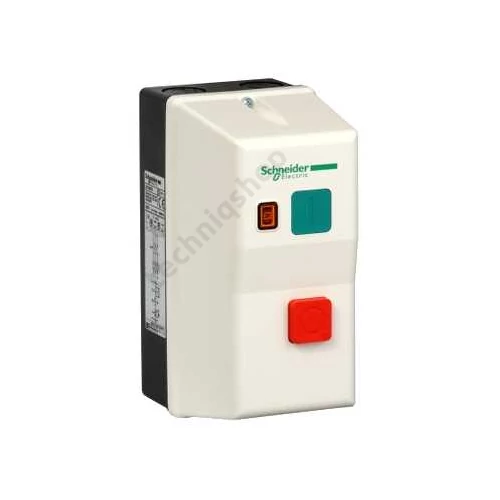 Komplett motorindító tokozott direkt 12-16A 7.5kW/400VAC-3 380-400VAC IP65 TeSys LE1-M Schneider