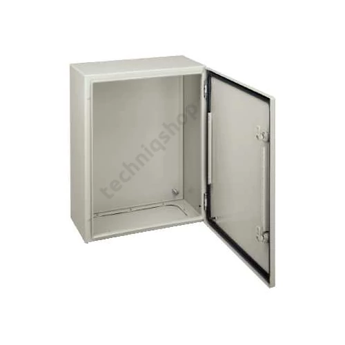 Szekrény fali teli ajtós acél 300mm 400mmx 200mmx IP66 szürke Spacial CRN Schneider