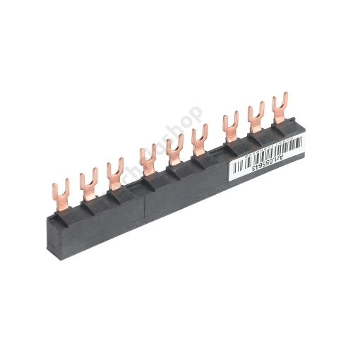 Sínblokk GV2/U/D/K-hoz villás 3F 3P 63A 135mmx szigetelt 45mm-osztás TeSys GV2-G Schneider