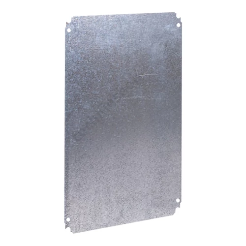 Szerelőlap 800x600mm szekrénybe acél 750mm-ma 550mm-sz galvanizált CRN/S3D/S3X/PLM Schneider