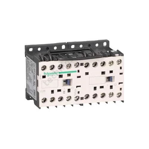 Kontaktorkombináció (mágneskapcsoló) irányváltó 2.2kW/400VAC-3 220-230VAC csavaros TeSys LC2-K Schne