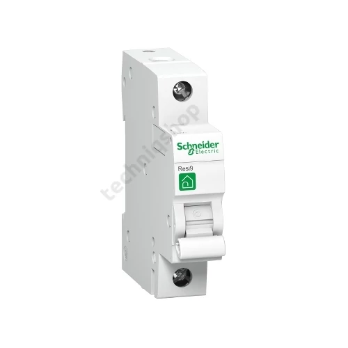 Kismegszakító 1P 20A C-jelleg 230V AC 4.5kA/60898 Resi9 F Schneider