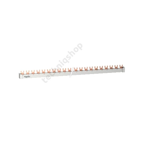 Sorolósín villás 3F 3P 63A 10mm2 1000mmx szigetelt 18mm-osztás 19-készülék Resi9 XF Schneider