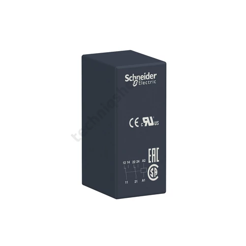 Csatolórelé 8A 2-v 24VDC monostabil IP20 Zelio RSB Schneider