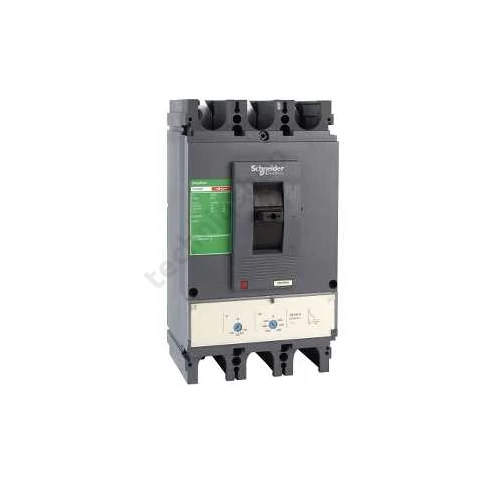 Kompakt megszakító Micrologic2.3 energialeosztás 3P fix 630A EasyPactCVS630F Schneider