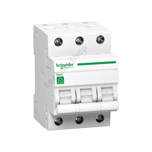 Kismegszakító 3P 40A C-jelleg 400V AC Resi9 F Schneider