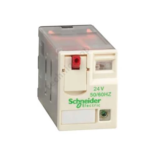 Miniatűr relé 12A 2v 230V50Hz monostabil IP20 Zelio RXM Schneider