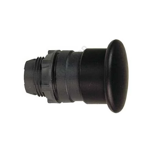 Gomba nyomófej d22 40mm fekete/fehér visszaugró Harmony XB5 Schneider