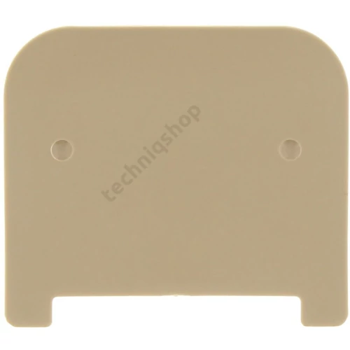 Sorkapocs elválasztólap bézs 1,5mm TW 2,5-10 BG CONTA-CLIP