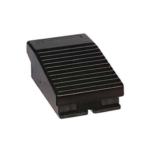 Lábkapcsoló 1-ny 1-z 3A/AC15/230V BE vagy KI-parancs 1-fokozat műa. fekete Harmony XPE-A Schneider