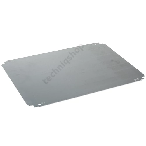 Szerelőlap 500x500mm szekrénybe acél 450mm-ma 450mm-sz galvanizált CRN/S3D/S3X/PLM Schneider