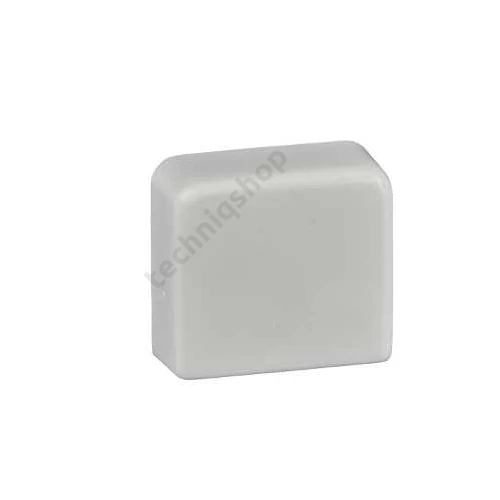 Vezetékcsatorna végzáró balos/jobbos 65mm x 10mm x kezeletlen műanyag Optima Schneider