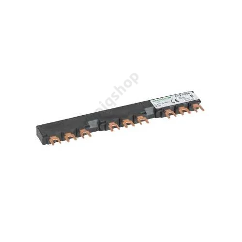 Sínblokk GV2/U/D/K-hoz villás 3F 3P 63A 162mmx szigetelt 54mm-osztás TeSys GV2-G Schneider