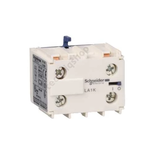 Segédérintkező blokk K-hoz előlapra rádugható 1-z 1-ny 10A/AC15/230V TeSys LA1-K Schneider
