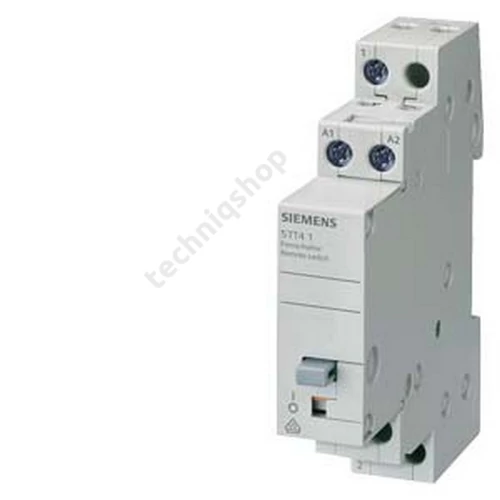Impulzusrelé sorolható 16A 184-253V/ AC-műk. 2000W/izzó 500VA/fcső 1-z 1M 5TT SIEMENS