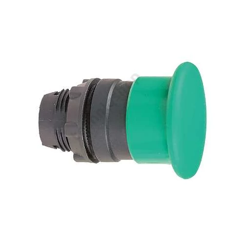 Gomba nyomófej d22 40mm zöld visszaugró Harmony XB5 Schneider