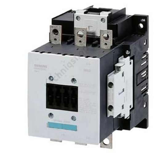 Kontaktor (mágneskapcsoló) 90kW/400VAC-3 3Z 220-240V50Hz 220-240VDC 2z 2ny 215A/AC-1/400V SIRIUS SIE