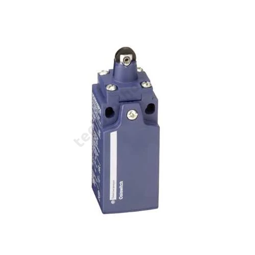 Végálláskapcsoló műanyag 1ny 1z kúpos/félgömb nyomórúd 3A/AC15/230V IP65 OsiSense XC Schneider
