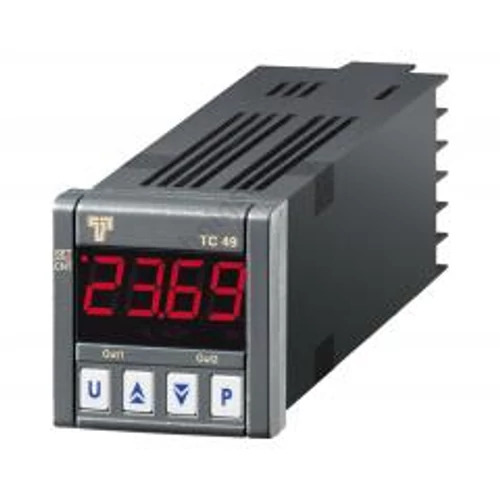 Impulzusszámláló előválasztó előlapba AC/DC 24-230VAC/be 24-230V 12VDC/be TC49 ASCON