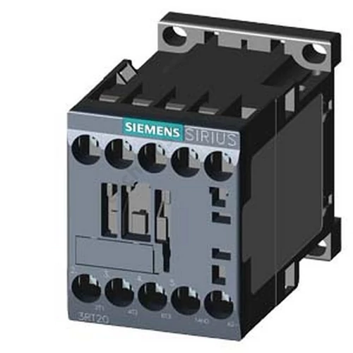 Kontaktor (mágneskapcsoló) 4kW/400VAC-3 3Z 24VDC 1z csavaros 22A/AC-1/400V SIRIUS SIEMENS